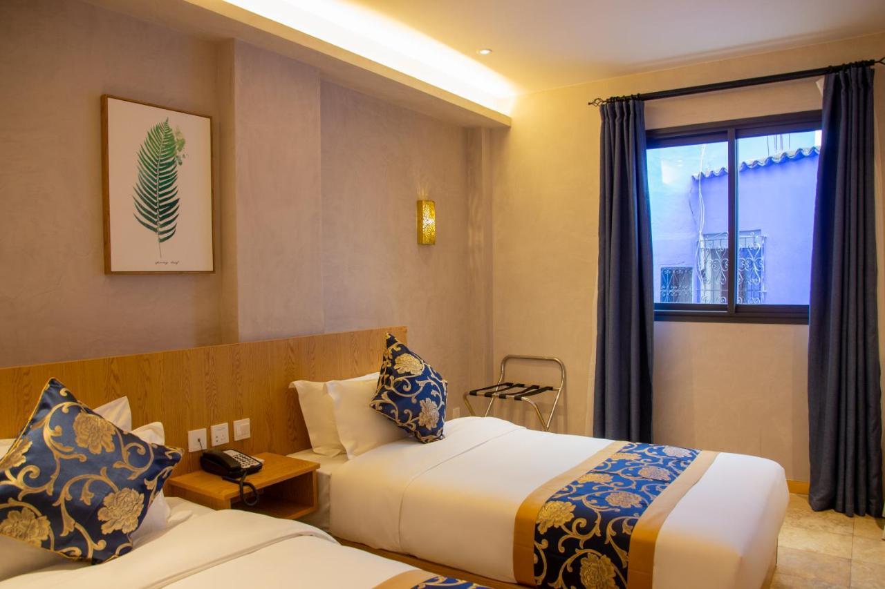 Vancii Hotel 万禧假日酒店 シェフシャウエン エクステリア 写真