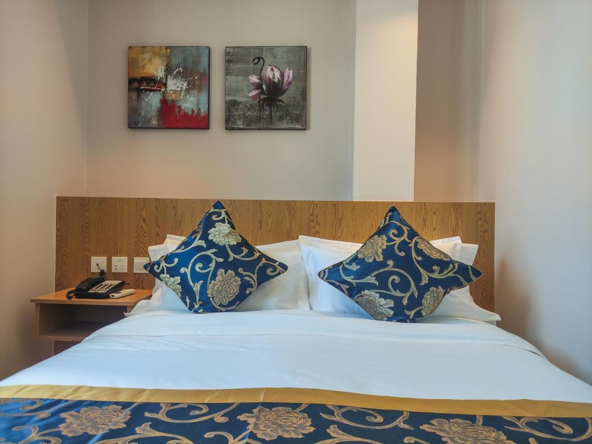 Vancii Hotel 万禧假日酒店 シェフシャウエン エクステリア 写真